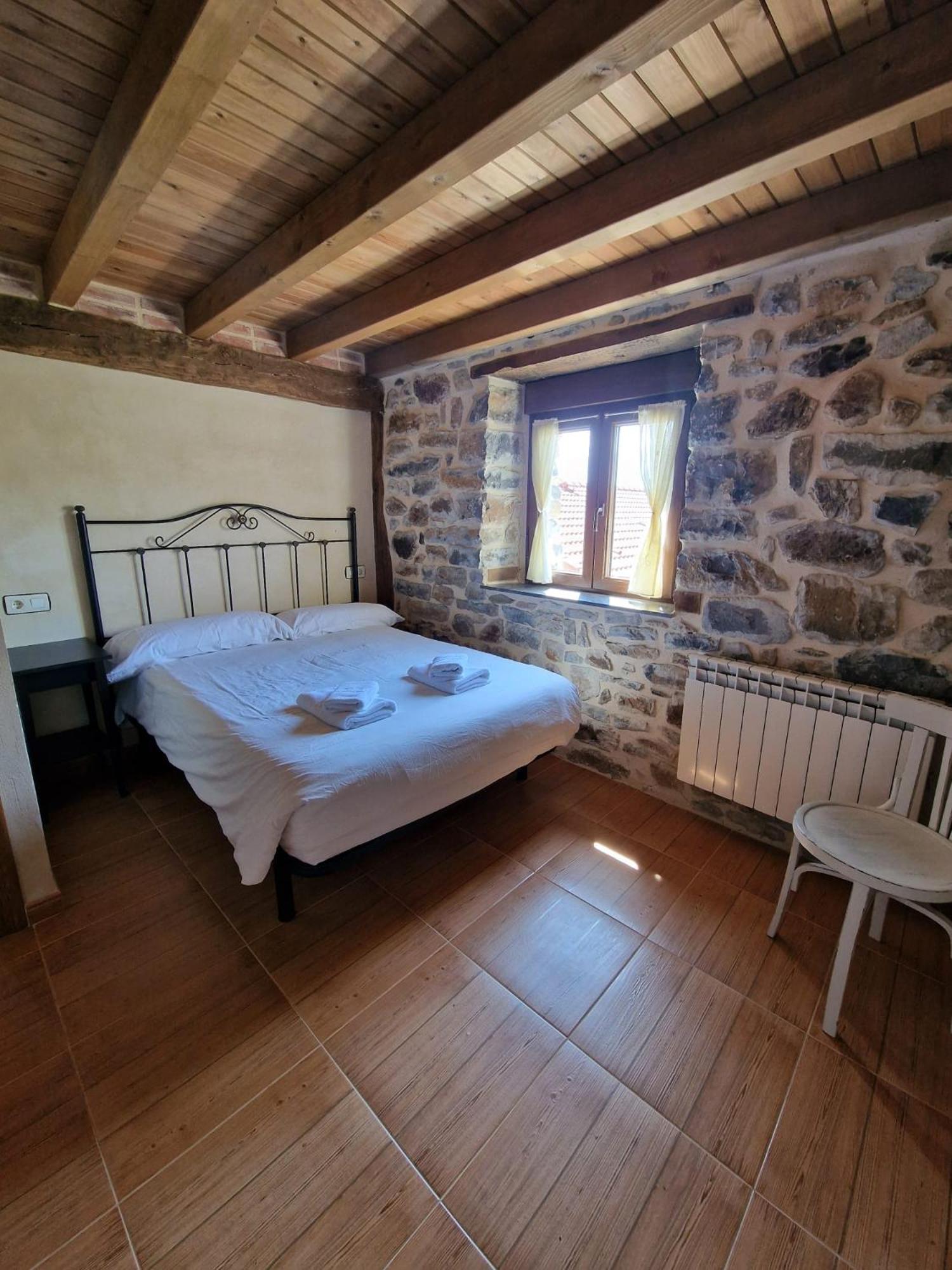 Casa Rural Polentinos Exteriör bild