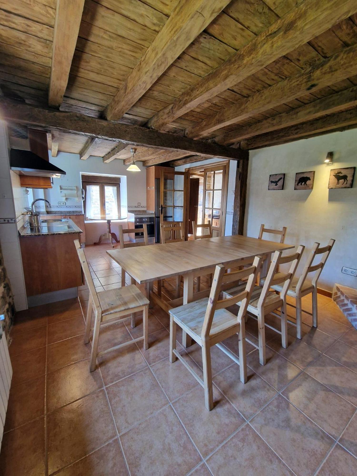 Casa Rural Polentinos Exteriör bild