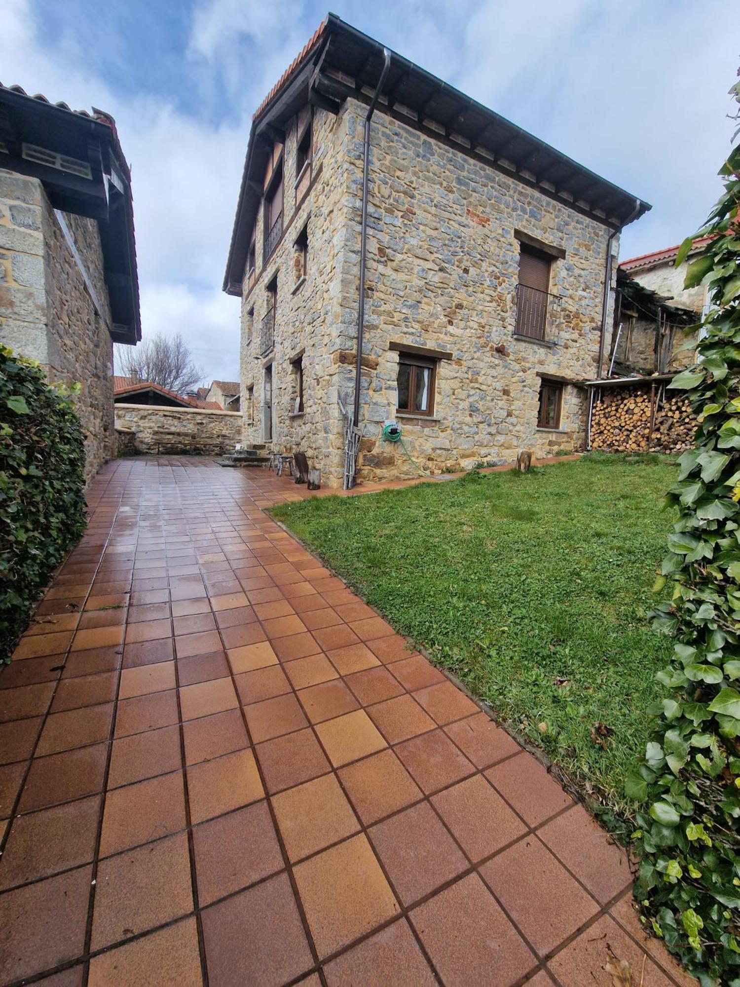 Casa Rural Polentinos Exteriör bild